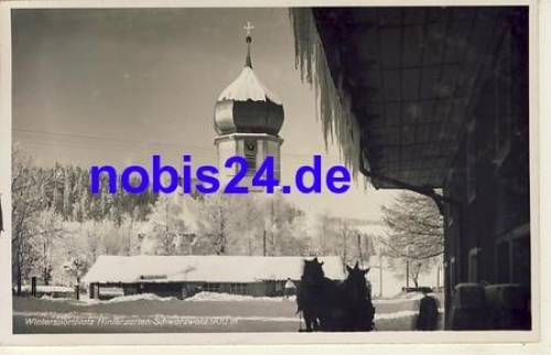 79856 Hinterzarten o 1935