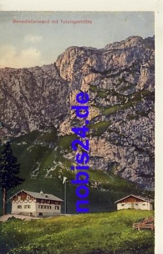 82402 Benediktenwand Huette *ca.1920