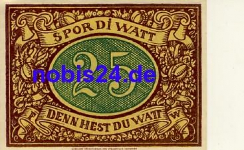 29640 Schneverdingen emergency money 25 pfennigs around 1921