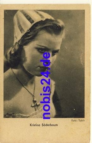 Soederbaum Kristina actress * a.1920