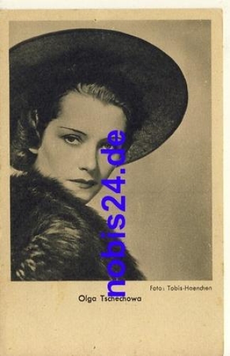 Tschechowa Olga  Film  Schauspielerin * ca.1920