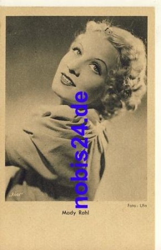 Rahl Mandy film actress *ca.1920
