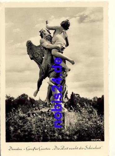 Dresden Large Garden Sculpture * around 1956