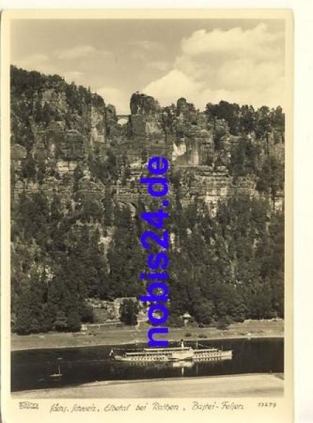 01847 Bastei Saxon Switzerland *ca.1956