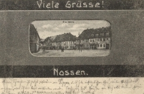 01683 Nossen, Untermarkt o 20.3.1908