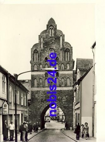 17166 Teterow Malchiner Torturm*ca.1975