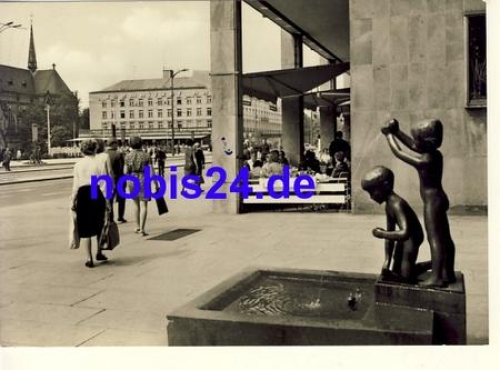 Karl Marx Stadt Strasse der Nation o 1970