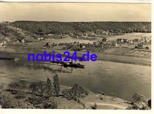 01665 Nieschütz Dampfer *ca.1963