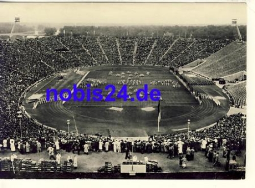 Leipzig Zentral Stadion o 1957