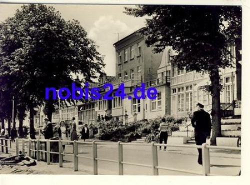 Warnemuende Alter Strom o ca.1966