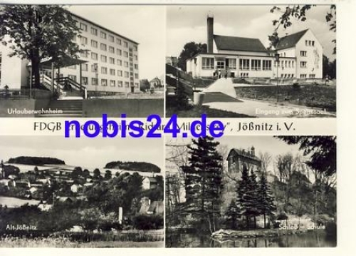 08545 Jossnitz FDGB Heim *ca.1974