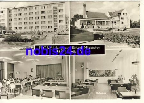 08545 Jossnitz FDGB Heim *ca.1976