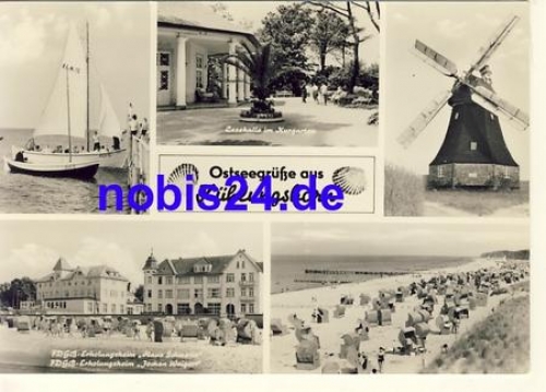 18225 Kühlungsborn Mühle *ca.1964