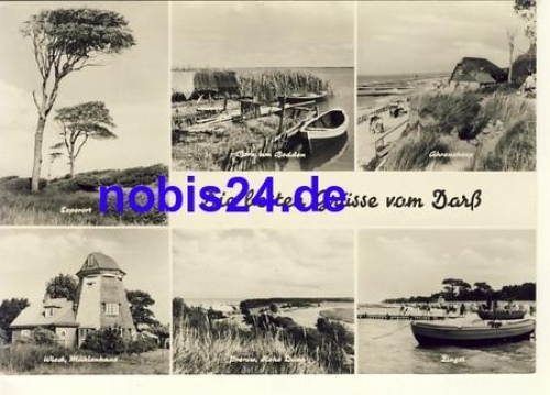 18375 Darß Muhlenhaus o 1969