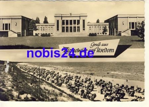 17454 Zinnowitz Kulturhaus o ca.1965