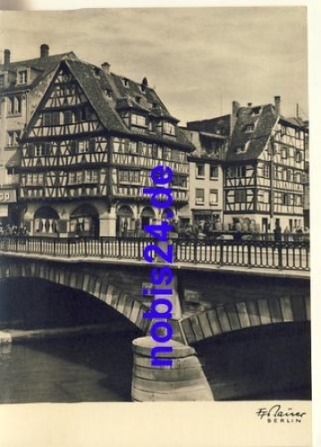 Strassburg Fachwerkhaus ca.1940