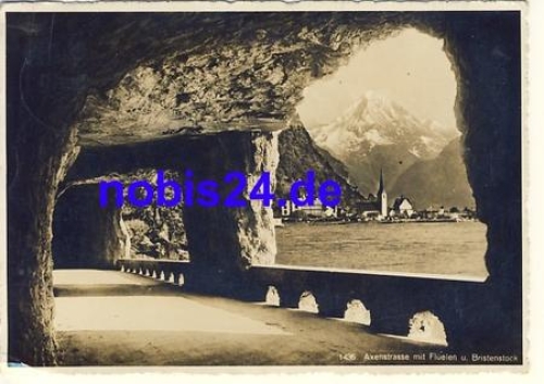Fluelen Axenstrasse o 1933
