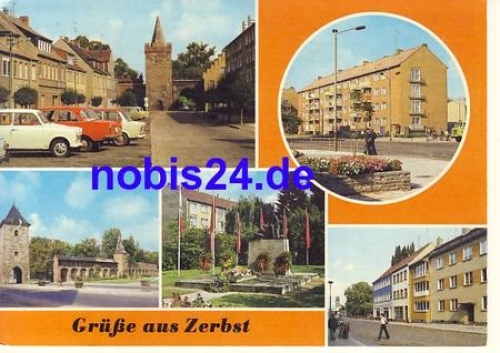 39261 Zerbst Anhalt o ca.1975