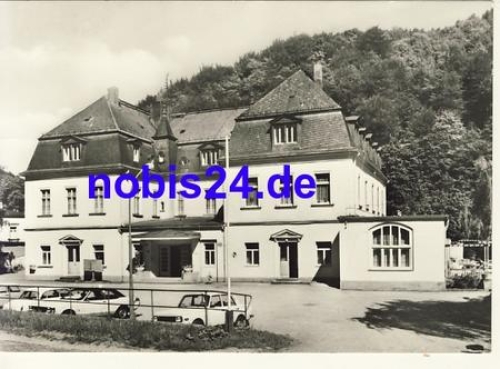 01737 Tharandt Gastehaus Edelstahlwerk *ca.1978