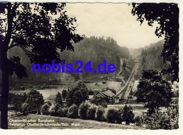 98744  Oberweißbach Bergbahn *ca.1958