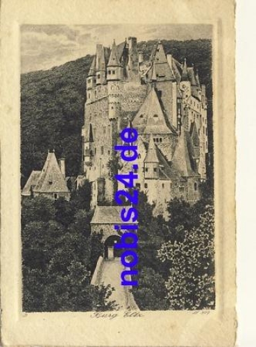 56254 Eltz Castle artist card *ca.1914