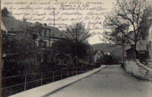 01814 Krippen Saxon Switzerland o 16.8.1927