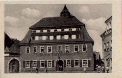 01814 Bad Schandau FDGB-Heim "Ernst Thaelmann" o 14.5.1956