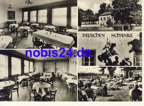 Loschwitz Dresden Gasthof *ca.1971