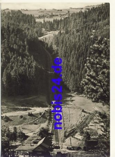 98744 Oberweißbach  Bergbahn *ca.1966