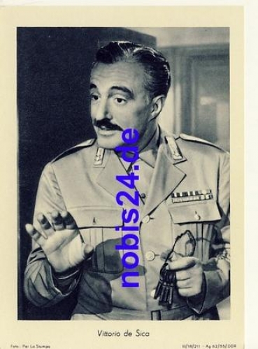 Vittorio de Sica ca.1955