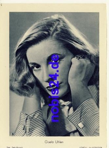 Uhlen Gisala  *ca.1955 Foto Defa Wunsch