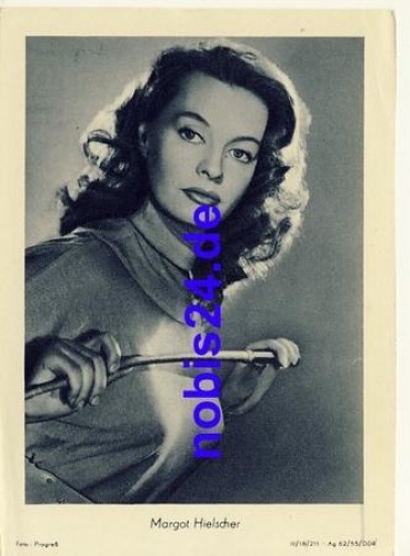 Hielscher Margot *ca.1955 Foto Progreß