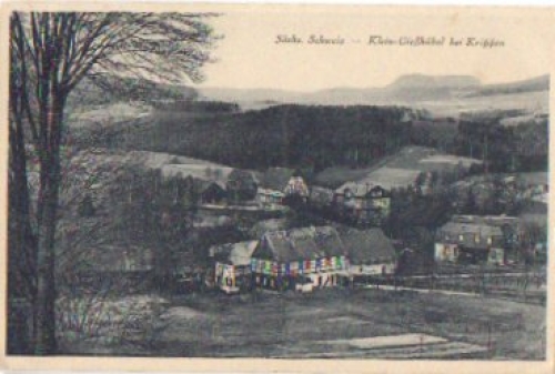 01814 Klein-Giesshuebel gebr. ca. 1920