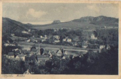 01829 Wehlen Poetzscha o 20.5.1934