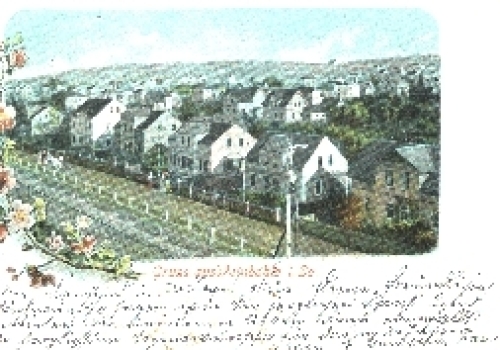 01689 Weinböhla Künstlerkarte o 21.1.1901