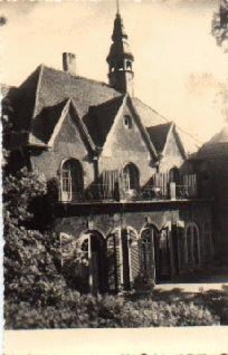 01824 Thuermsdorf FDGB-Ferienheim o 30.1.1968
