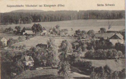 01824 Nikolsdorf Koenigstein o 29.9.1929