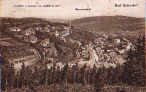 01816 Bad Gottleuba o 20.09.1922