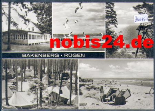 18556 Bakenberg Zeltplatz o ca. 1970