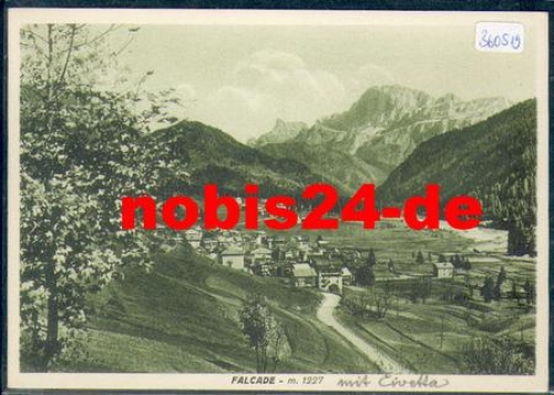 Falcade Italien *ca. 1937