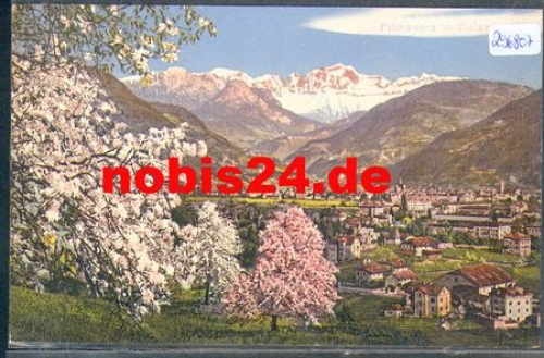 Bolzano in spring *approx. 1910