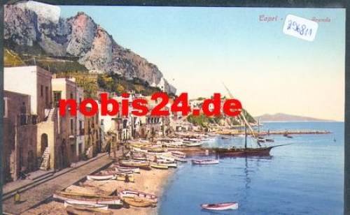Capri Marina Grande *ca. 1910