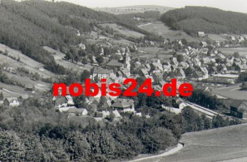 01778 Geising mit Bahnhof  *1959