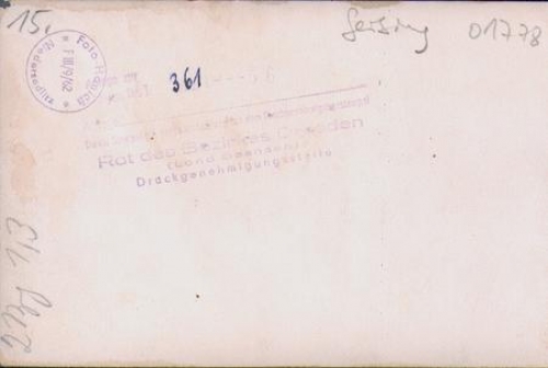 01778 Geising Druckvorlage  *1959 Hanich oN