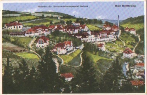 Bad Gottleuba Heilstätte der Landesversicherungsanstalt Sachsen o 14.4.36