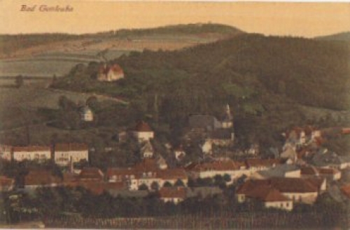 01816 Bad Gottleuba gebr. 07.07.1929
