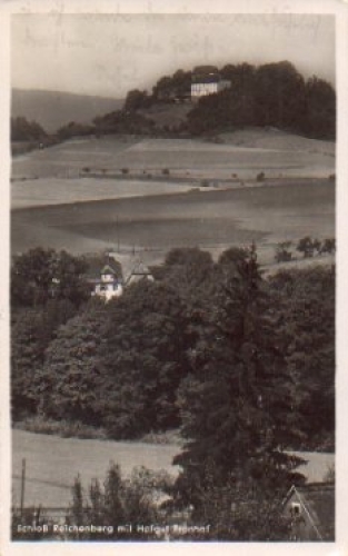 Reichenberg Castle with Fronhof estate o 29.05. circa 1941