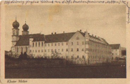 94526 Metten Kloster o 4.12.1926