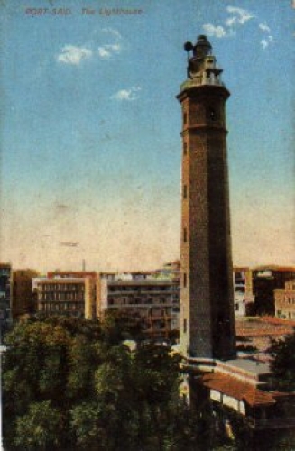 Port-Said Lighthouse Egypt *ca.1920