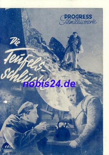 Die Teufelsschlucht Progress Filmillustrierte